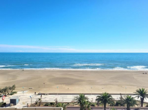 Canet-en-Roussillon : T3 pour 6 pers, Parking, Wifi, Animaux admis - FR-1-794-111